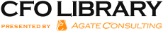 CFO LIBRARY PRESENTED BY AGATE CONSULTING